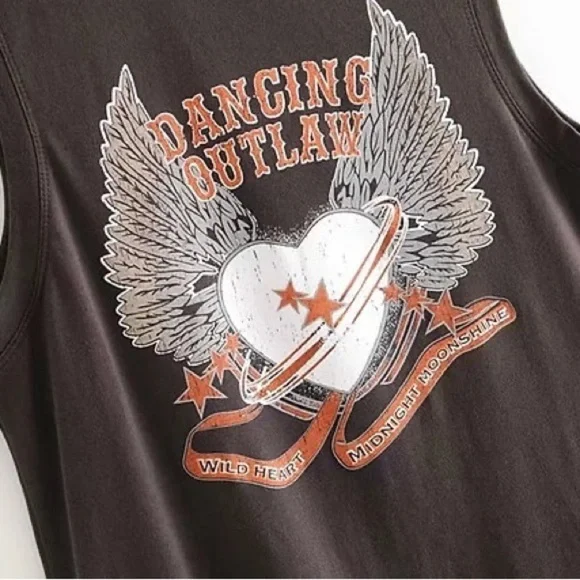 Dancing Outlaw Fitted Boho Mini Shirt Dress NWT - Picture 9 of 12